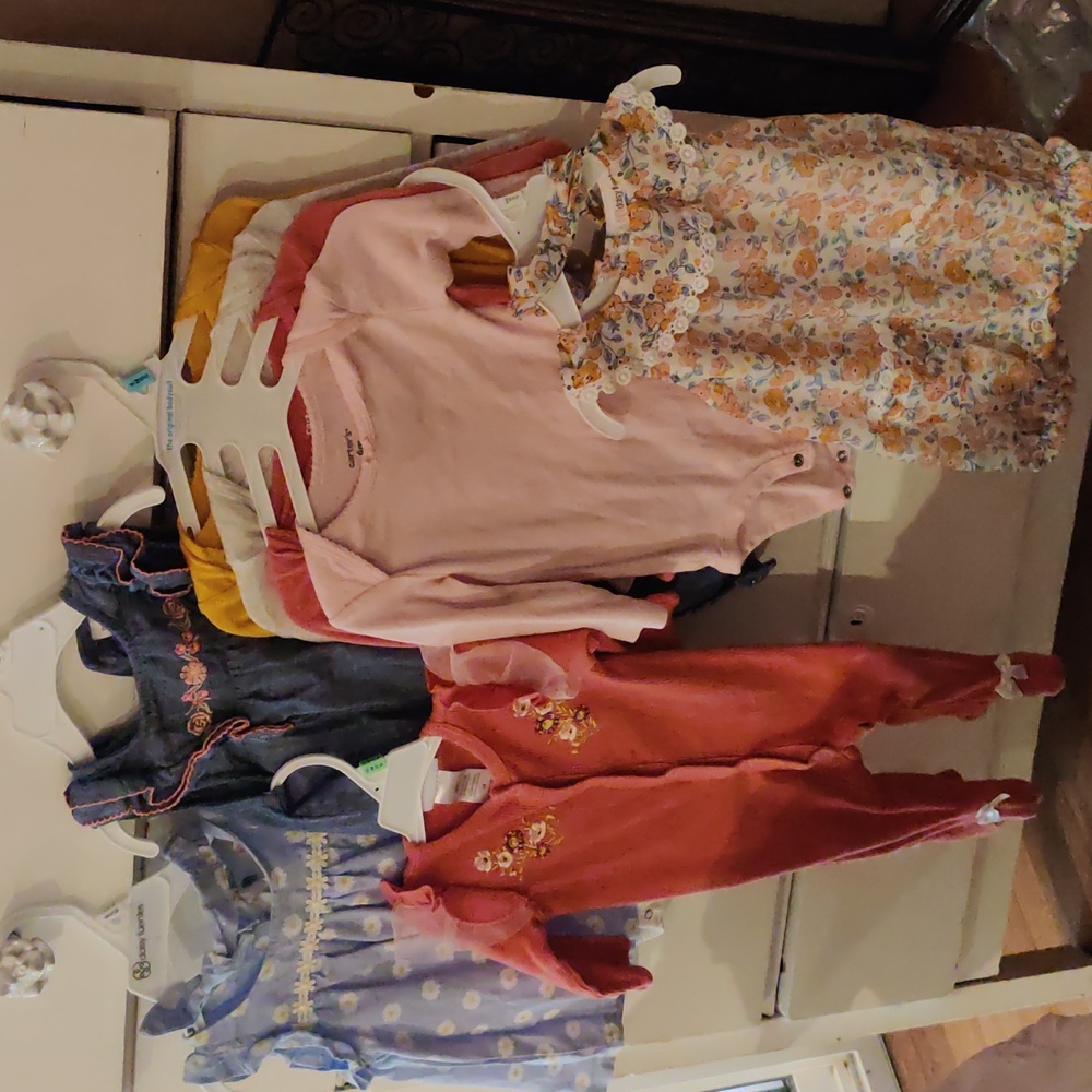 Bundle infant girl clothes baby clothes
